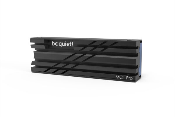 be quiet! MC1 PRO Solid-State-Laufwerk Kühlkörper/Radiator Schwarz 1 Stück(e)