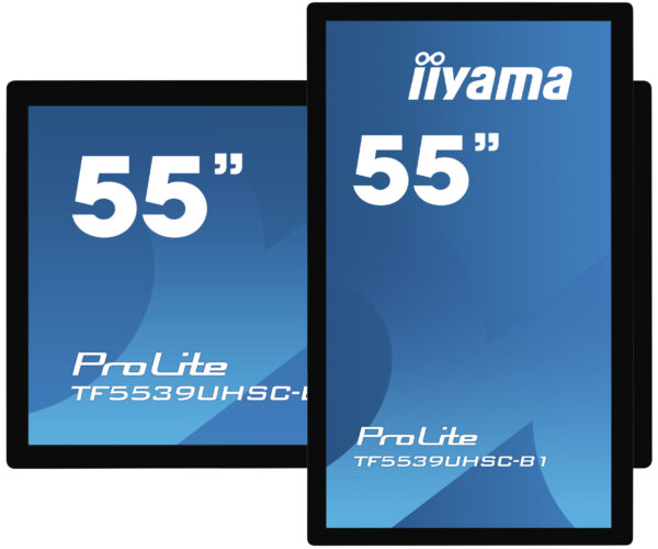 iiyama ProLite TF5539UHSC-B1AG Computerbildschirm 139,7 cm (55") 3840 x 2160 Pixel 4K Ultra HD LED Touchscreen Multi-Nutzer Schwarz - Image 3