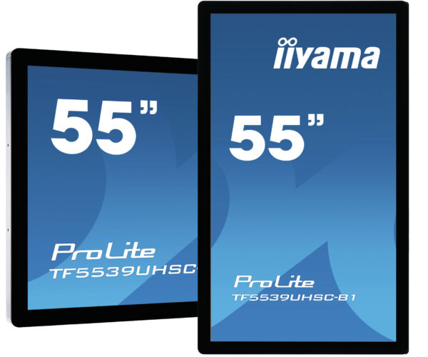 iiyama ProLite TF5539UHSC-B1AG Computerbildschirm 139,7 cm (55") 3840 x 2160 Pixel 4K Ultra HD LED Touchscreen Multi-Nutzer Schwarz - Image 5