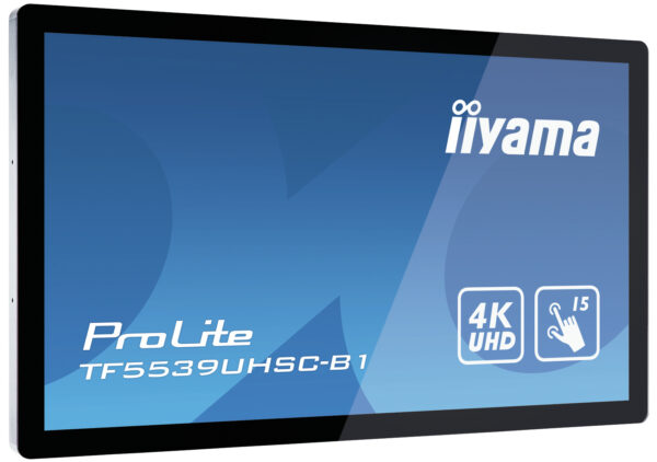 iiyama ProLite TF5539UHSC-B1AG Computerbildschirm 139,7 cm (55") 3840 x 2160 Pixel 4K Ultra HD LED Touchscreen Multi-Nutzer Schwarz - Image 6