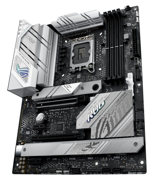 ASUS ROG STRIX B760-A GAMING WIFI Intel B760 LGA 1700 ATX - Image 3