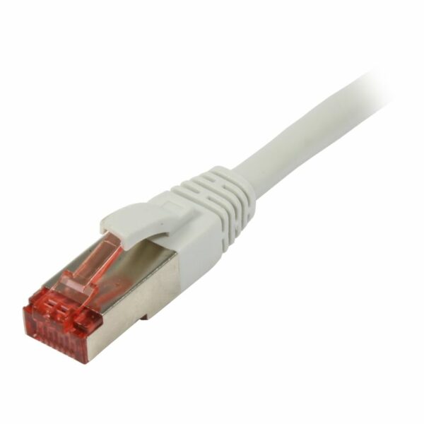 Patchkabel RJ45, CAT6 250Mhz, 0.15m grau S-STP(S/FTP),TPE(Superflex), Synergy 21,