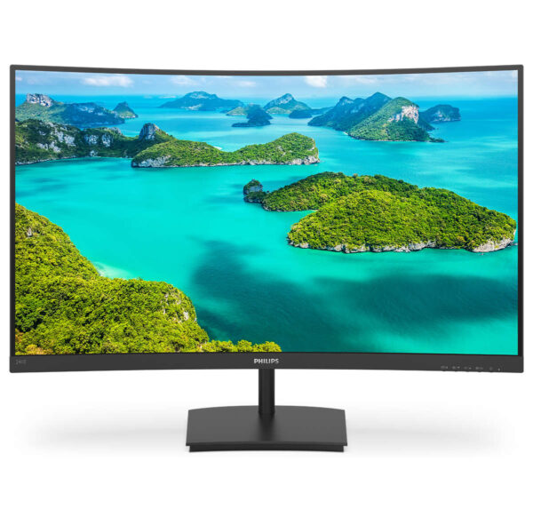 Philips E Line 241E1SC/00 LED display 59,9 cm (23.6") 1920 x 1080 Pixel Full HD Schwarz