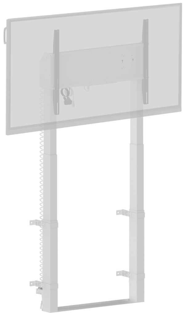 iiyama MD-WLIFT2031-W1 Flachbildschirm-Tischhalterung 2,67 m (105") Flur Weiß - Image 3