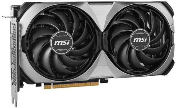 MSI VENTUS GeForce RTX 4070 2X E1 12G OC NVIDIA 12 GB GDDR6 - Image 2