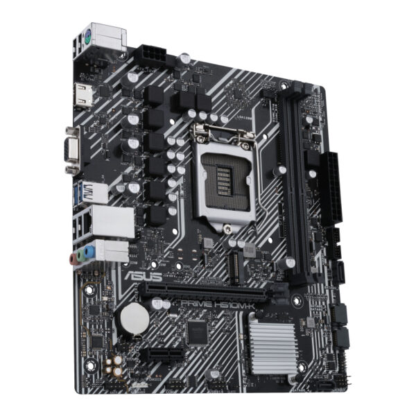 ASUS PRIME H510M-K Intel H510 LGA 1200 (Socket H5) micro ATX - Image 3