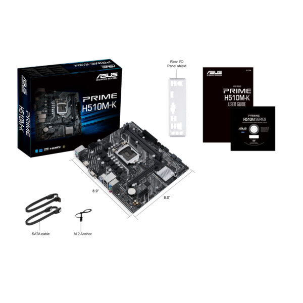 ASUS PRIME H510M-K Intel H510 LGA 1200 (Socket H5) micro ATX - Image 7