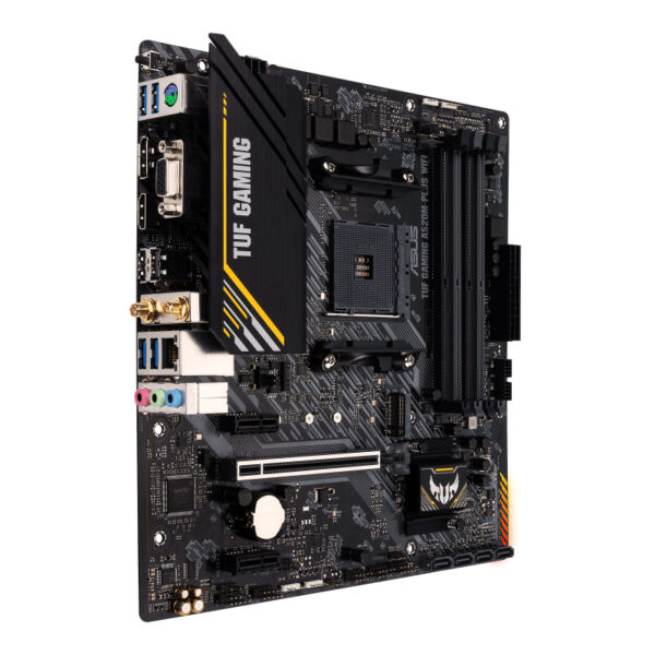 ASUS TUF GAMING A520M-PLUS WIFI AMD A520 Sockel AM4 micro ATX - Image 2