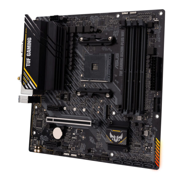 ASUS TUF GAMING A520M-PLUS WIFI AMD A520 Sockel AM4 micro ATX - Image 3