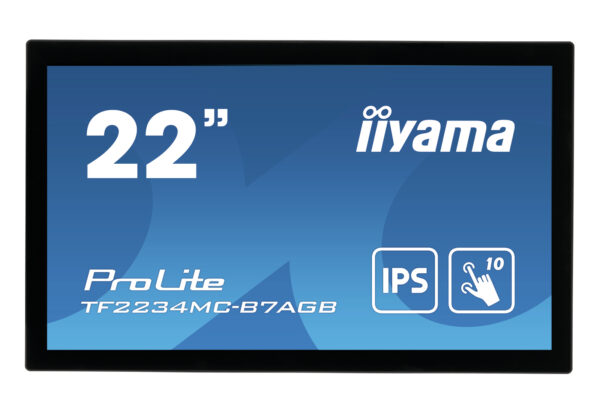 iiyama ProLite TF2234MC-B7AGB Computerbildschirm 54,6 cm (21.5") 1920 x 1080 Pixel Full HD LED Touchscreen Multi-Nutzer Schwarz