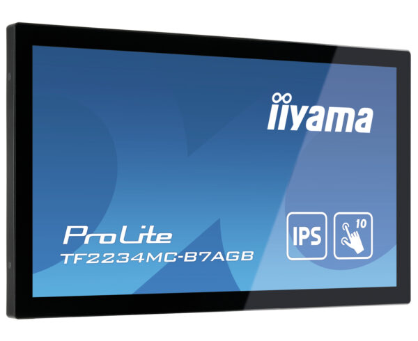 iiyama ProLite TF2234MC-B7AGB Computerbildschirm 54,6 cm (21.5") 1920 x 1080 Pixel Full HD LED Touchscreen Multi-Nutzer Schwarz - Image 4