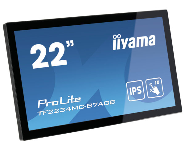 iiyama ProLite TF2234MC-B7AGB Computerbildschirm 54,6 cm (21.5") 1920 x 1080 Pixel Full HD LED Touchscreen Multi-Nutzer Schwarz - Image 5