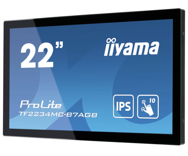 iiyama ProLite TF2234MC-B7AGB Computerbildschirm 54,6 cm (21.5") 1920 x 1080 Pixel Full HD LED Touchscreen Multi-Nutzer Schwarz - Image 7