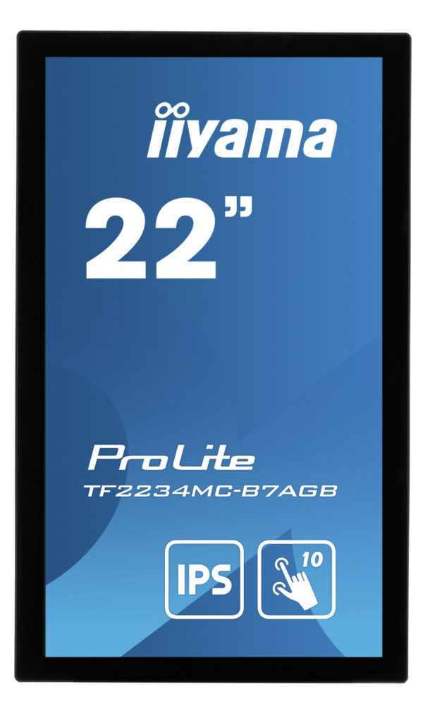 iiyama ProLite TF2234MC-B7AGB Computerbildschirm 54,6 cm (21.5") 1920 x 1080 Pixel Full HD LED Touchscreen Multi-Nutzer Schwarz - Image 2