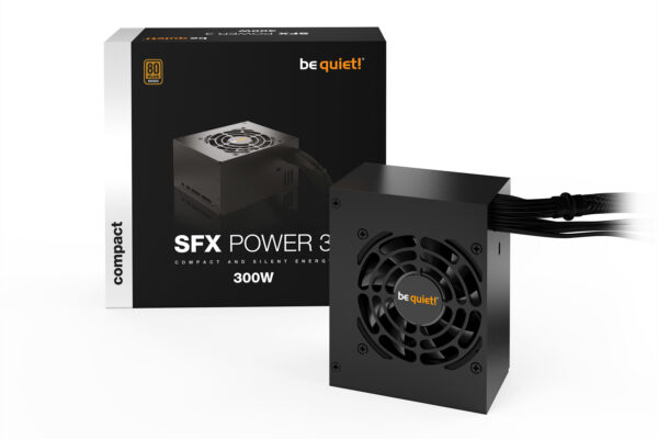 be quiet! SFX POWER 3 300W Netzteil 20+4 pin ATX Schwarz - Image 3