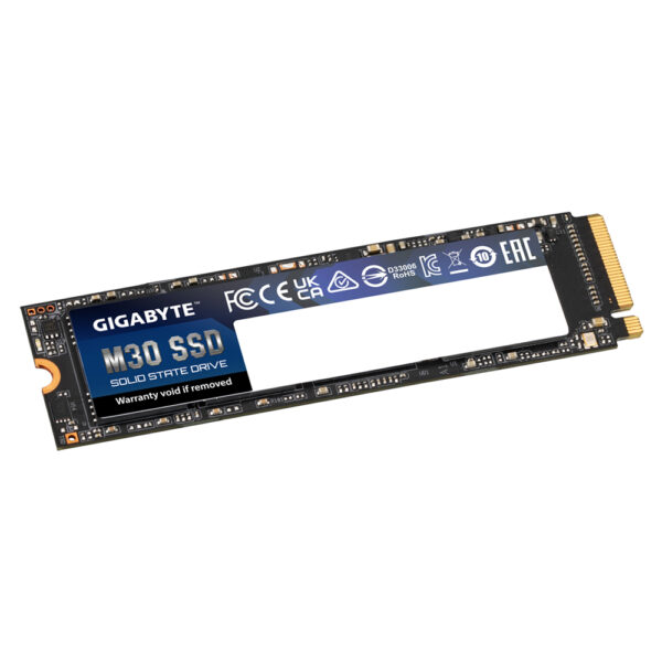 GIGABYTE M30 512 GB M.2 PCI Express 3.0 NVMe 3D TLC NAND - Image 3