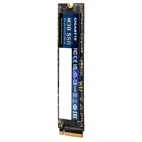 GIGABYTE M30 512 GB M.2 PCI Express 3.0 NVMe 3D TLC NAND - Image 4