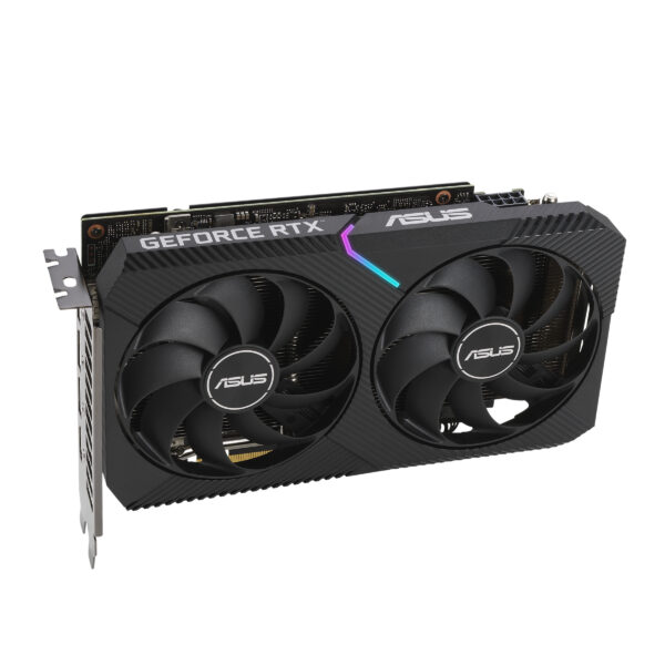 ASUS Dual -RTX3060-O12G-V2 NVIDIA GeForce RTX 3060 12 GB GDDR6 - Image 6