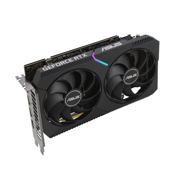 ASUS Dual -RTX3060-O12G-V2 NVIDIA GeForce RTX 3060 12 GB GDDR6 - Image 7