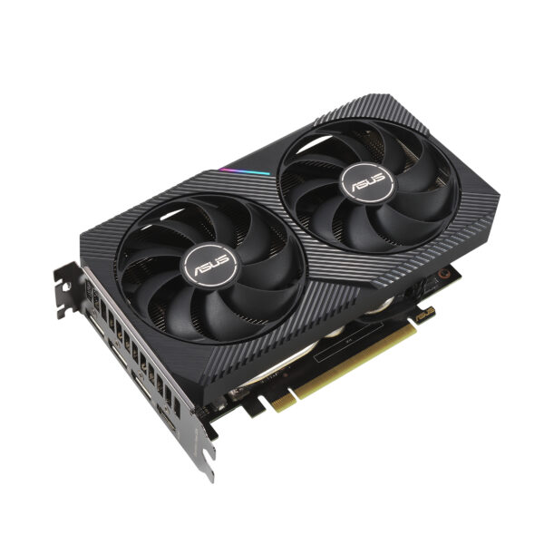 ASUS Dual -RTX3060-O12G-V2 NVIDIA GeForce RTX 3060 12 GB GDDR6 - Image 2