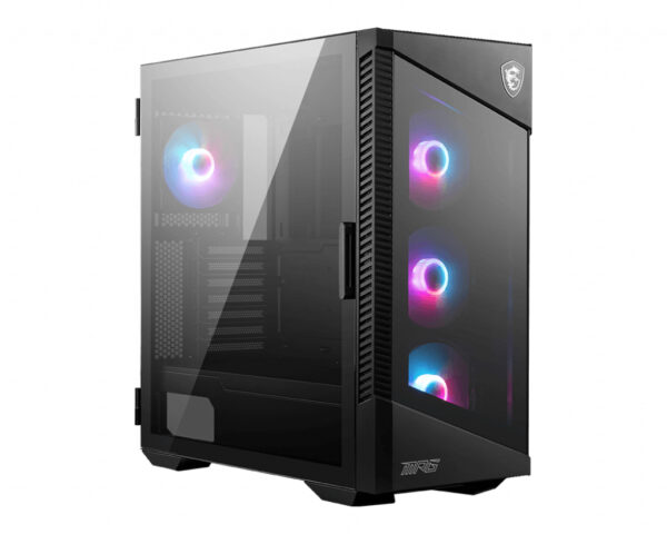 MSI MPG VELOX 100R Computer-Gehäuse Midi Tower Schwarz