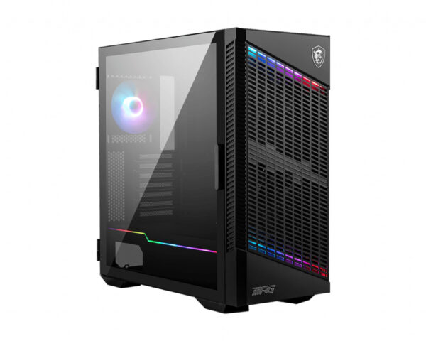 MSI MPG VELOX 100P AIRFLOW Computer-Gehäuse Midi Tower Schwarz