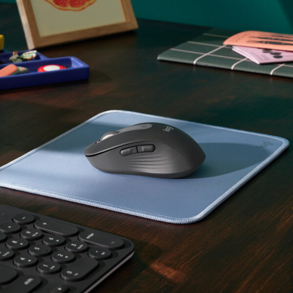 Logitech Signature M650 Maus Büro rechts RF Wireless + Bluetooth Optisch 4000 DPI - Image 3