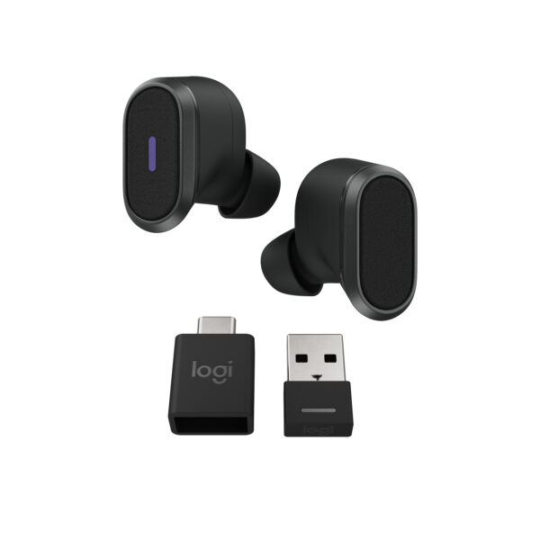 Logitech Zone Kopfhörer True Wireless Stereo (TWS) im Ohr Anrufe/Musik Bluetooth Graphit - Image 2