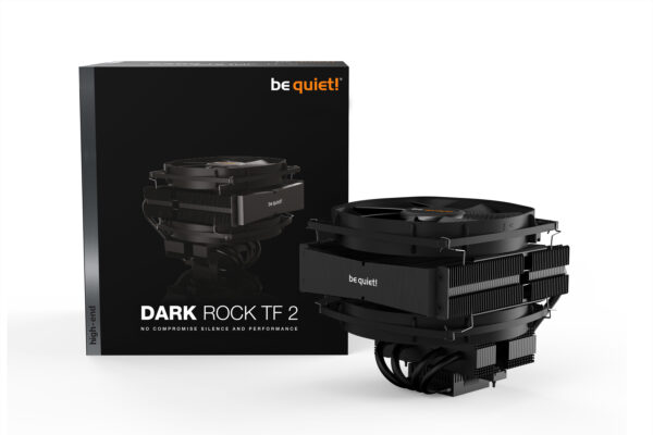 be quiet! DARK ROCK TF 2 Prozessor Kühler 13,5 cm Schwarz 1 Stück(e) - Image 5