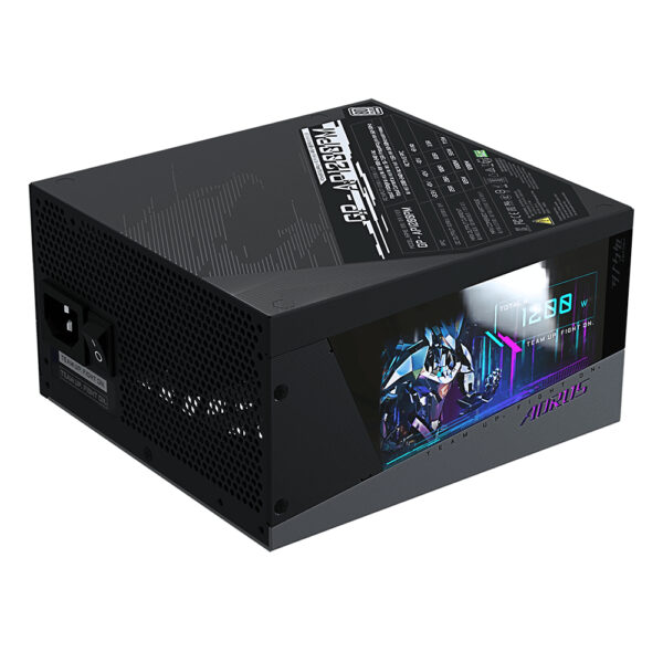 GIGABYTE AORUS P1200W Netzteil 1200 W 20+4 pin ATX ATX Schwarz - Image 5