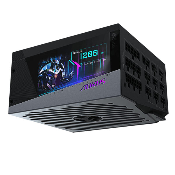 GIGABYTE AORUS P1200W Netzteil 1200 W 20+4 pin ATX ATX Schwarz - Image 3