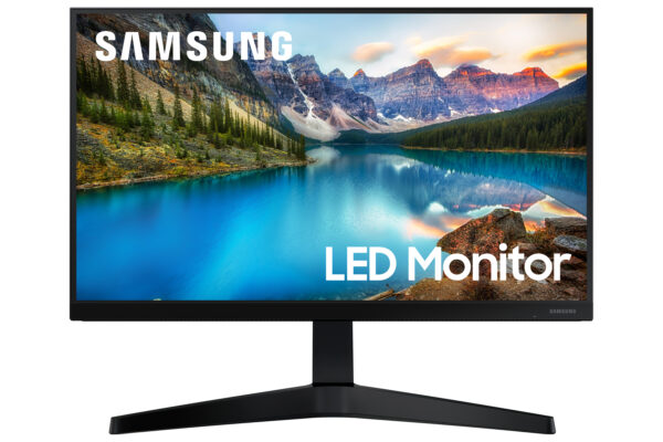 Samsung T37F Computerbildschirm 61 cm (24") 1920 x 1080 Pixel Full HD LCD Schwarz