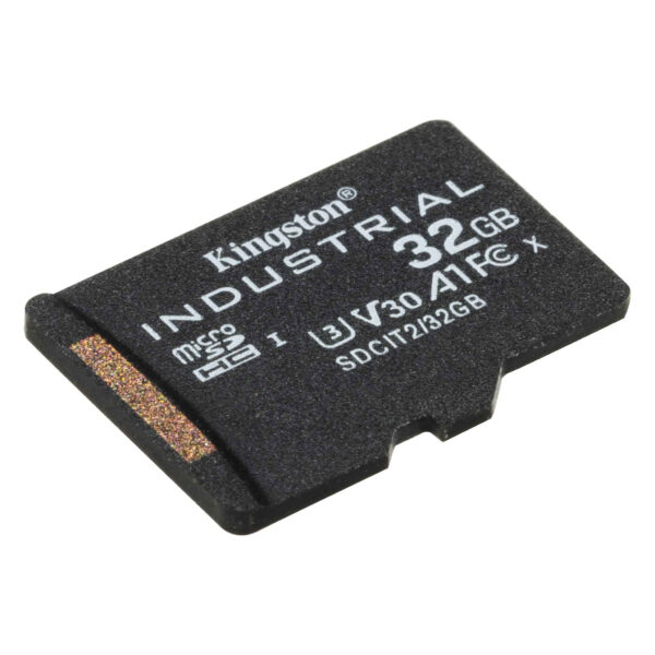 Kingston Technology Industrial 32 GB MicroSDHC UHS-I Klasse 10 - Image 2