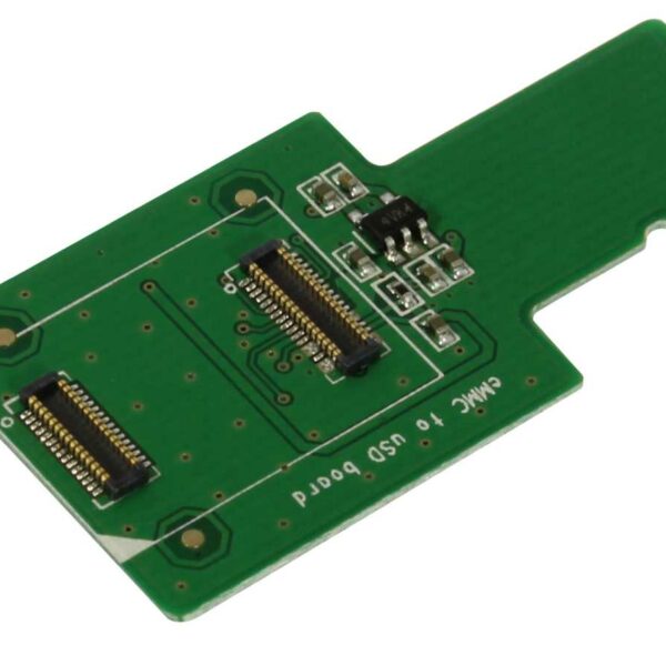 Rock 4/E/C+/3A/5 zbh. eMMC to Micro-SD Adapter