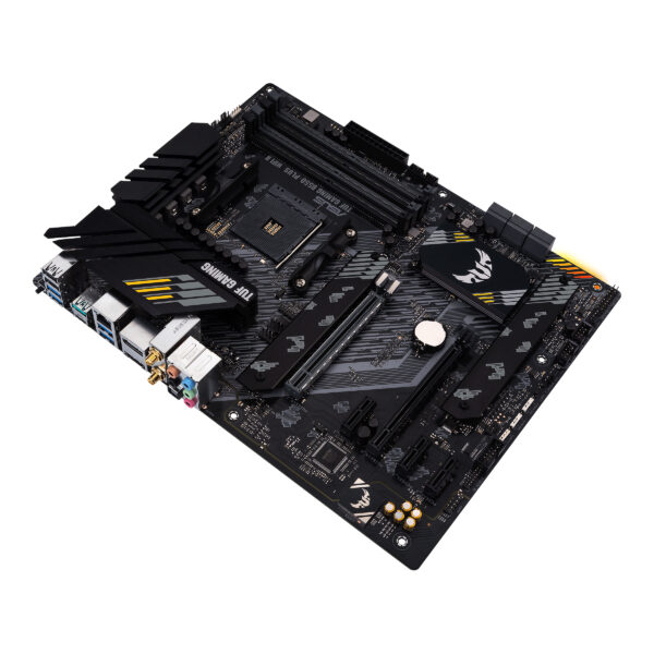 ASUS TUF GAMING B550-PLUS WIFI II AMD B550 Sockel AM4 ATX - Image 2