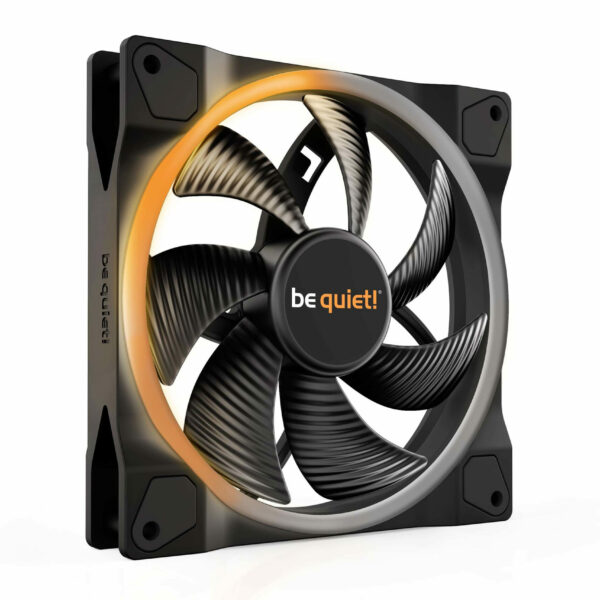 be quiet! Light Wings | 140mm PWM Computergehäuse Ventilator 14 cm Schwarz 1 Stück(e)