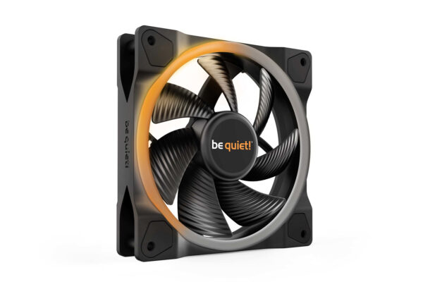 be quiet! Light Wings | 120mm PWM Computergehäuse Ventilator 12 cm Schwarz 1 Stück(e)