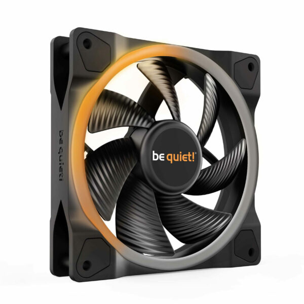 be quiet! Light Wings | 120mm PWM Computergehäuse Ventilator 12 cm Schwarz 1 Stück(e)