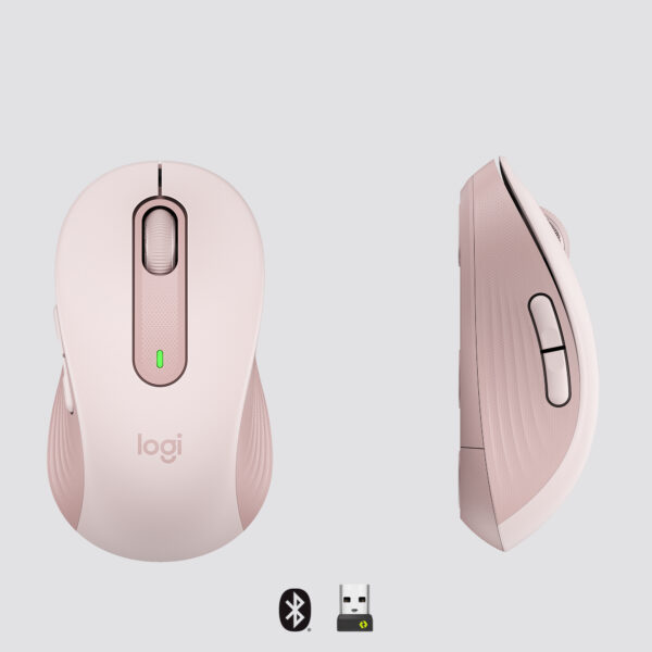 Logitech Signature M650 Maus Büro rechts RF Wireless + Bluetooth Optisch 4000 DPI - Image 6