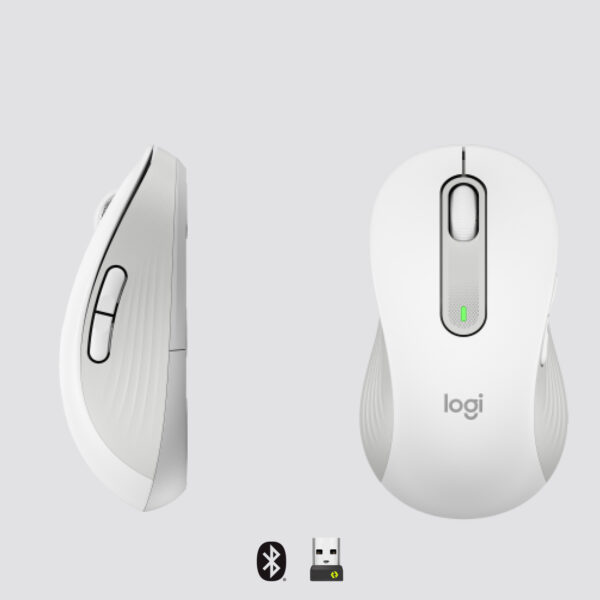 Logitech Signature M650 Maus Büro Linkshändig RF Wireless + Bluetooth Optisch 4000 DPI - Image 6