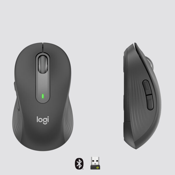 Logitech Signature M650 for Business Maus Büro rechts RF Wireless + Bluetooth Optisch 4000 DPI - Image 6