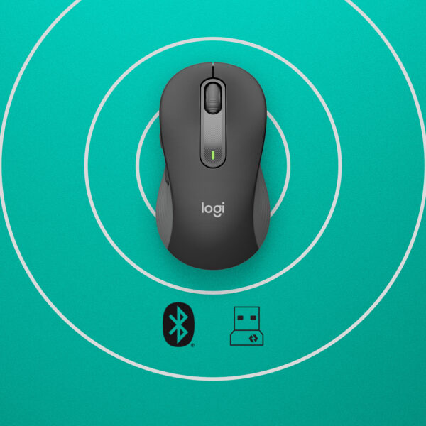 Logitech Signature M650 for Business Maus Büro rechts RF Wireless + Bluetooth Optisch 4000 DPI - Image 3