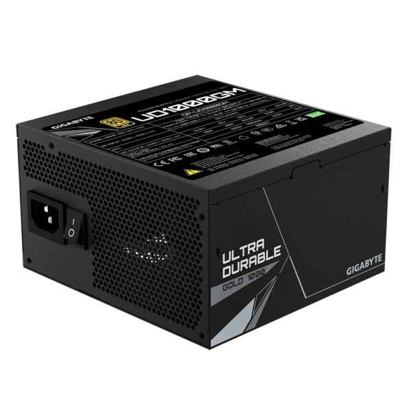 GIGABYTE UD1000GM Netzteil 1000 W 20+4 pin ATX ATX Schwarz - Image 4