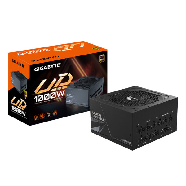 GIGABYTE UD1000GM Netzteil 1000 W 20+4 pin ATX ATX Schwarz - Image 7