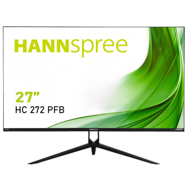 Hannspree HC272PFB LED display 68,6 cm (27") 2560 x 1440 Pixel 2K Ultra HD Schwarz - Image 2