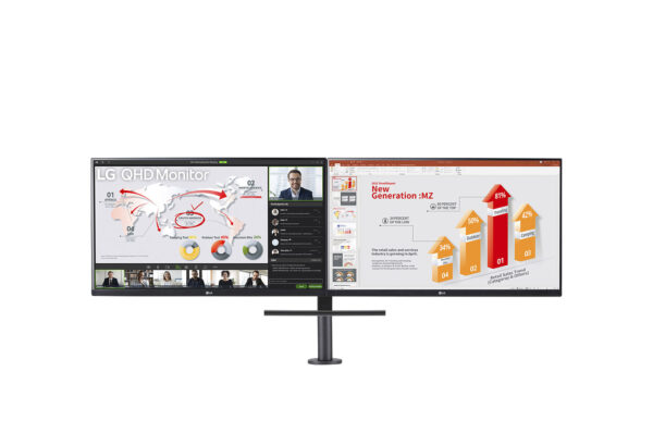 LG 27QP88DP-BS Computerbildschirm 68,6 cm (27") 2560 x 1440 Pixel Quad HD LED Schwarz