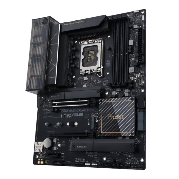 ASUS PROART B660-CREATOR D4 Intel B660 LGA 1700 ATX - Image 2