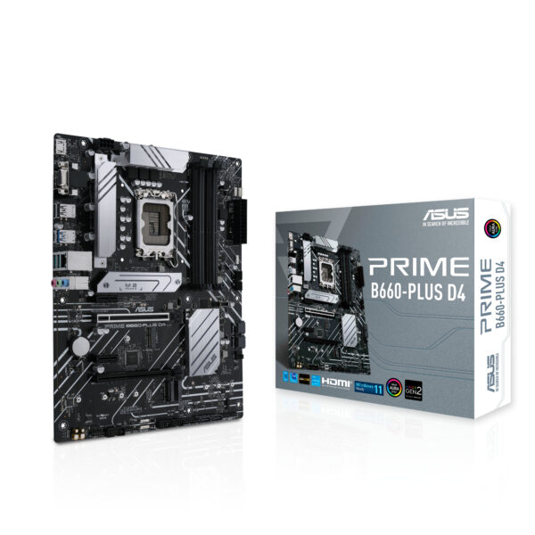 ASUS PRIME B660-PLUS D4 Intel B660 LGA 1700 ATX - Image 7