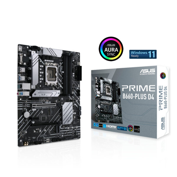 ASUS PRIME B660-PLUS D4 Intel B660 LGA 1700 ATX - Image 6