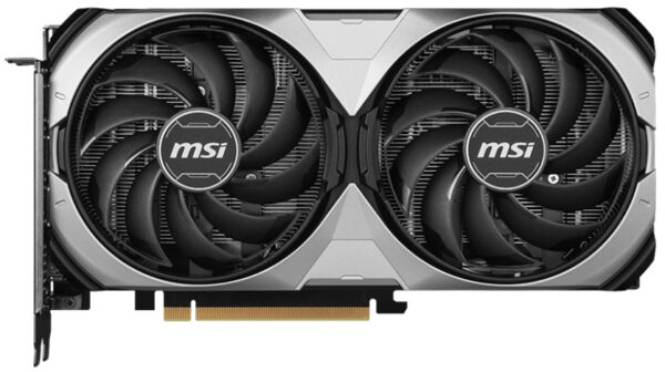 MSI VENTUS GeForce RTX 4070 2X E1 12G OC NVIDIA 12 GB GDDR6